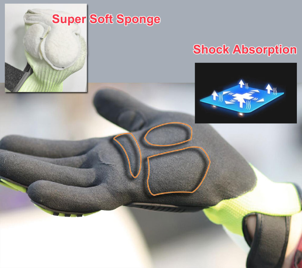 NMSafety High Quality Gloves S - Work Glove Impact 리뷰 및 가격