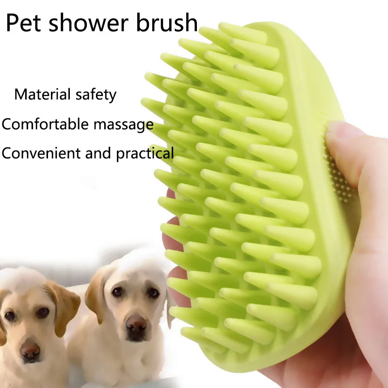 Pet Bath Brush Rubber Comb Hai - Rubber Glove Cleaning 리뷰 및 가격