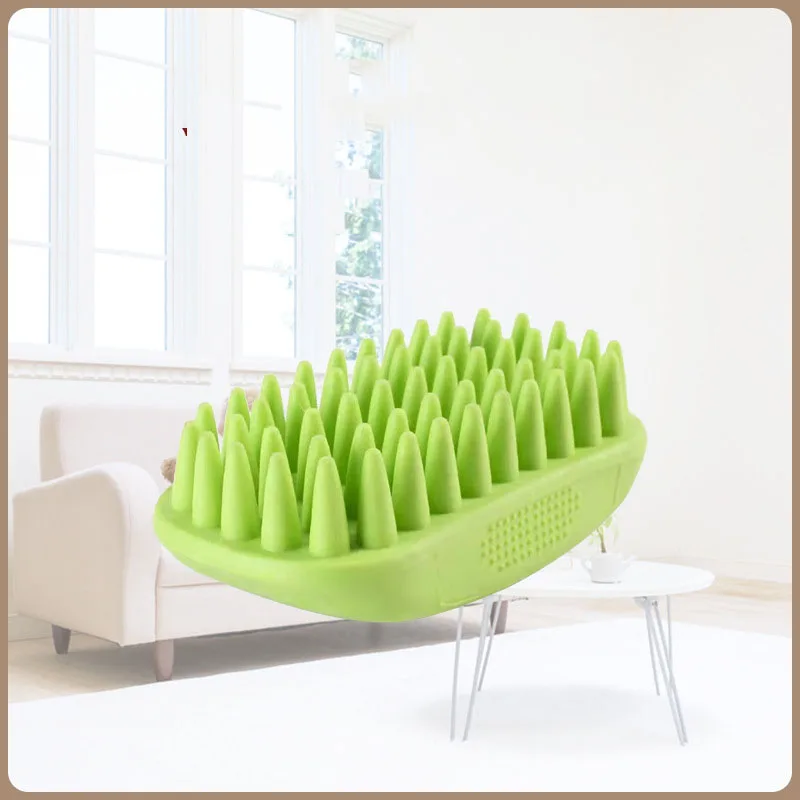 Pet Bath Brush Rubber Comb Hai - Rubber Glove Cleaning 리뷰 및 가격