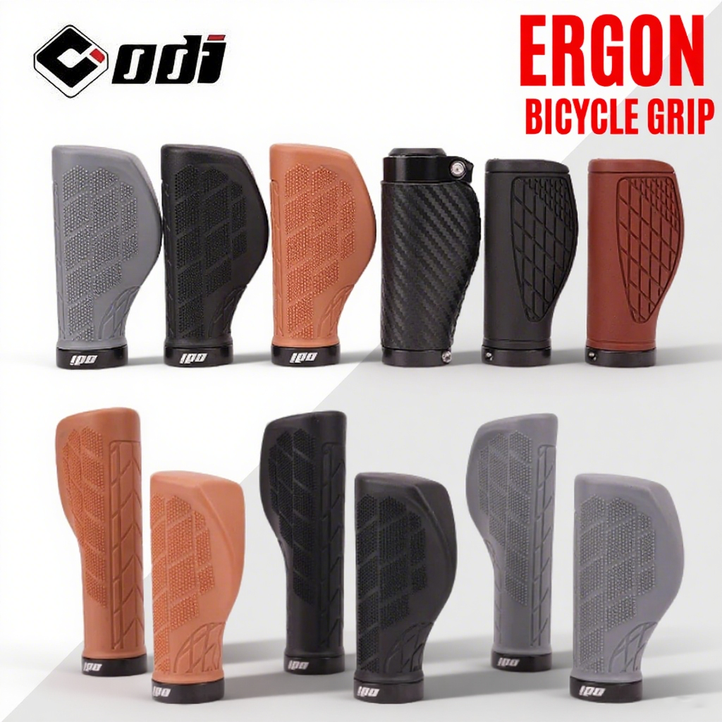 ODI MTB Grips Long/Short Ergon - Cycling Glove Padded 리뷰 및 가격