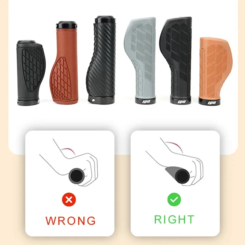 ODI MTB Grips Long/Short Ergon - Cycling Glove Padded 리뷰 및 가격