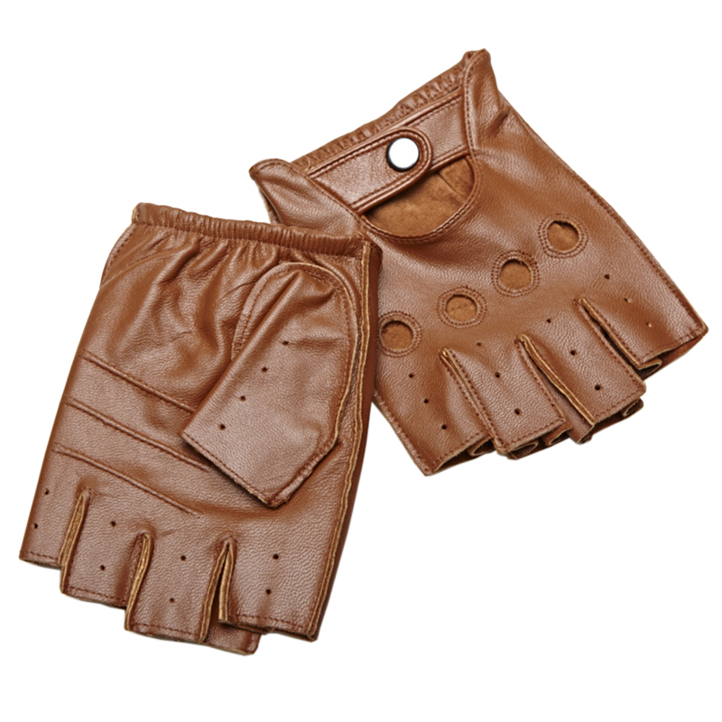 High Quality Man's Half Finger - Leather Driving Glove 리뷰 및 가격