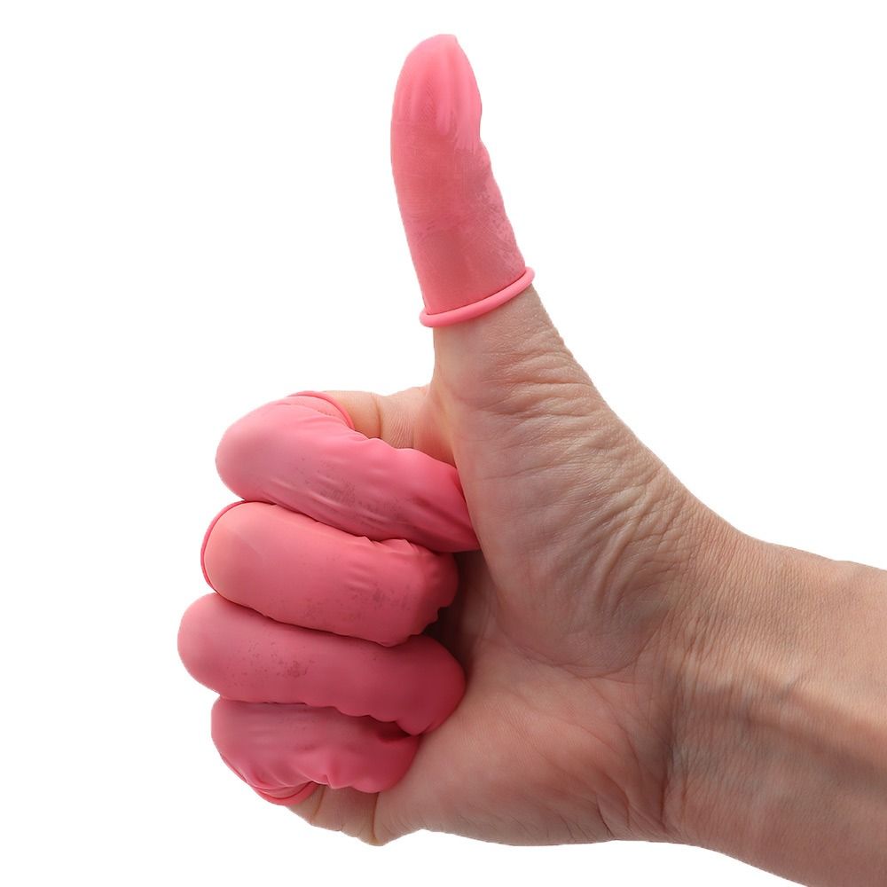 100/300PCS Anti-static Latex D - Latex Disposable Glove 리뷰 및 가격