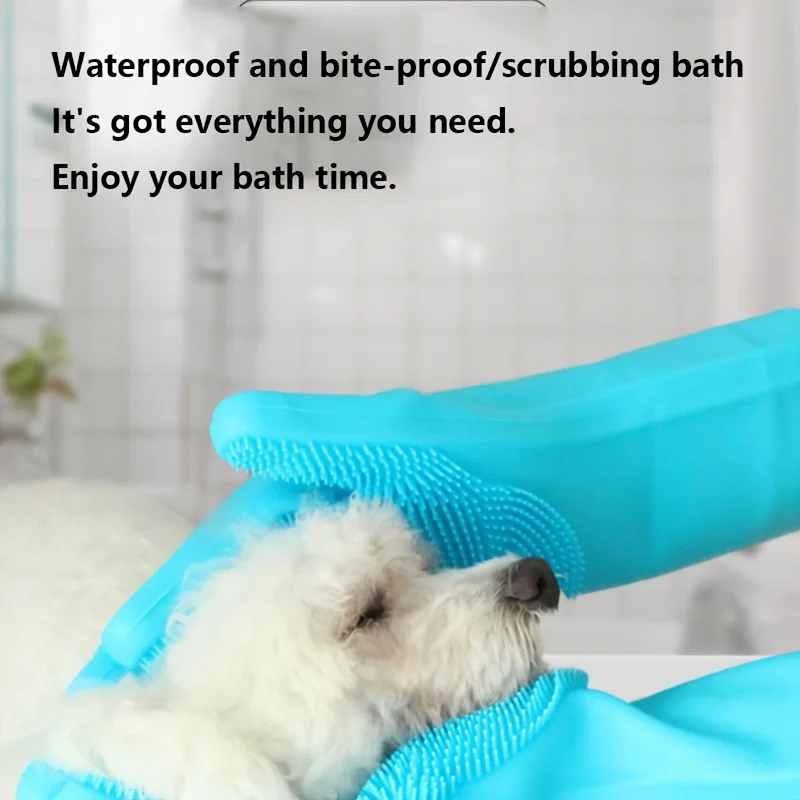 Pet Grooming Cleaning Gloves D - Rubber Glove Cleaning 리뷰 및 가격