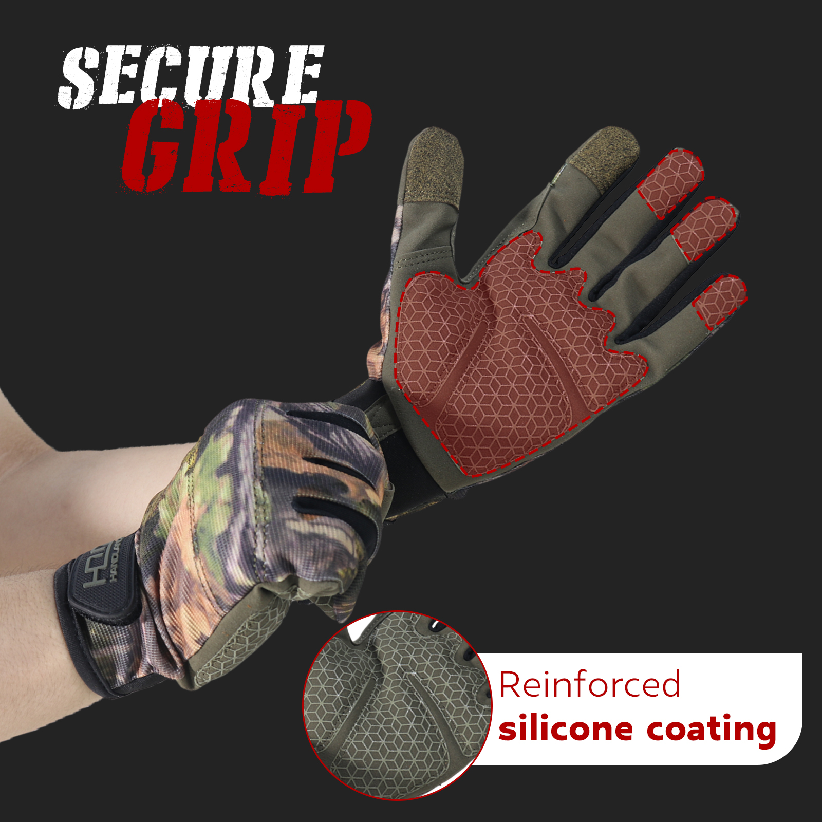 Handlandy Stock Full Finger Ca - Work Glove Impact 리뷰 및 가격
