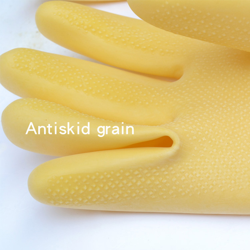 Long Rubber Thick Latex Cleani - Dish Glove Rubber 리뷰 및 가격