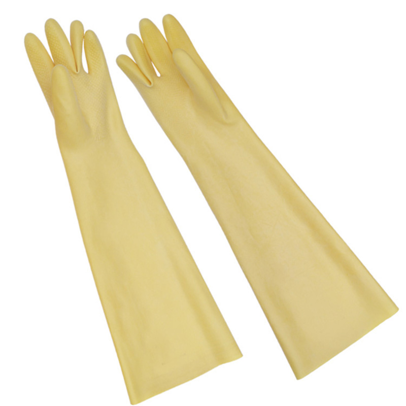 Long Rubber Thick Latex Cleani - Dish Glove Rubber 리뷰 및 가격