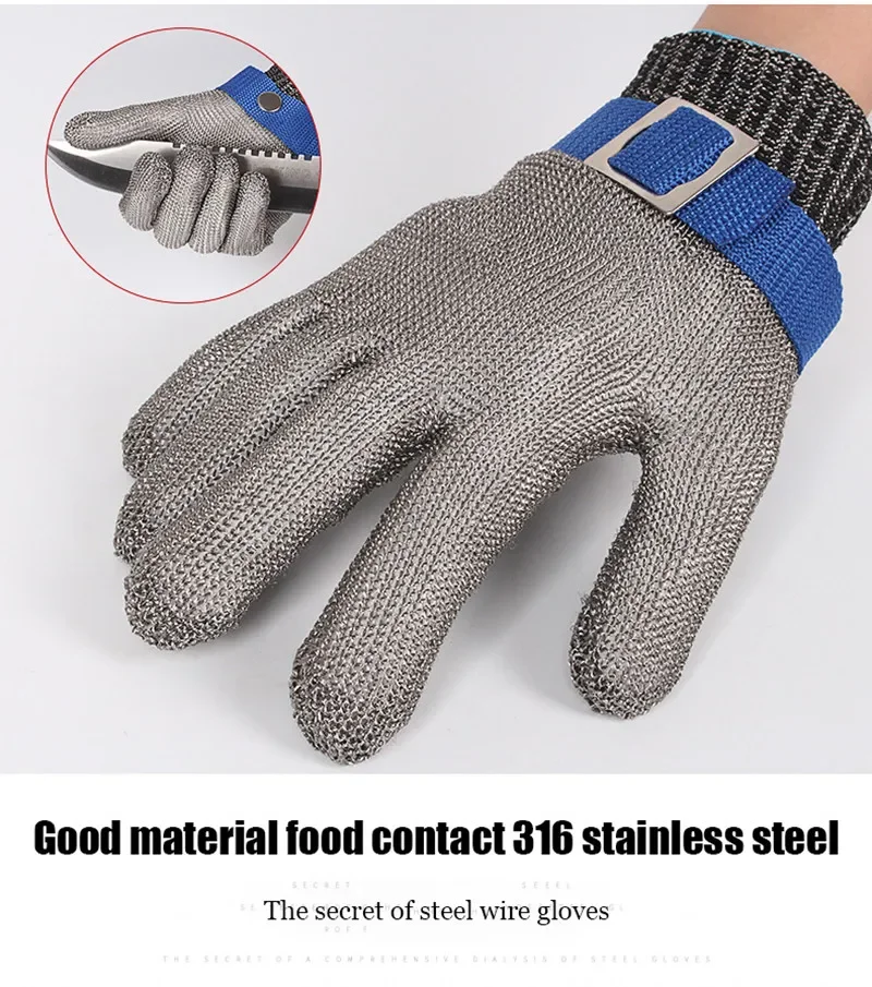 Cut Resistant Stainless Steel  - Cut Resistant Glove 리뷰 및 가격
