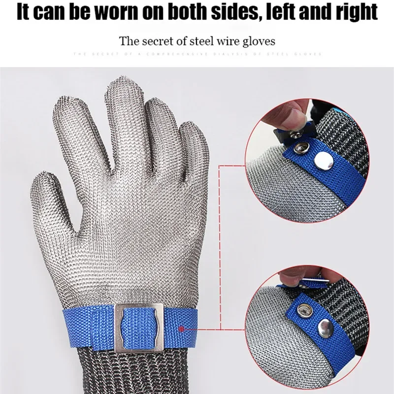Cut Resistant Stainless Steel  - Cut Resistant Glove 리뷰 및 가격