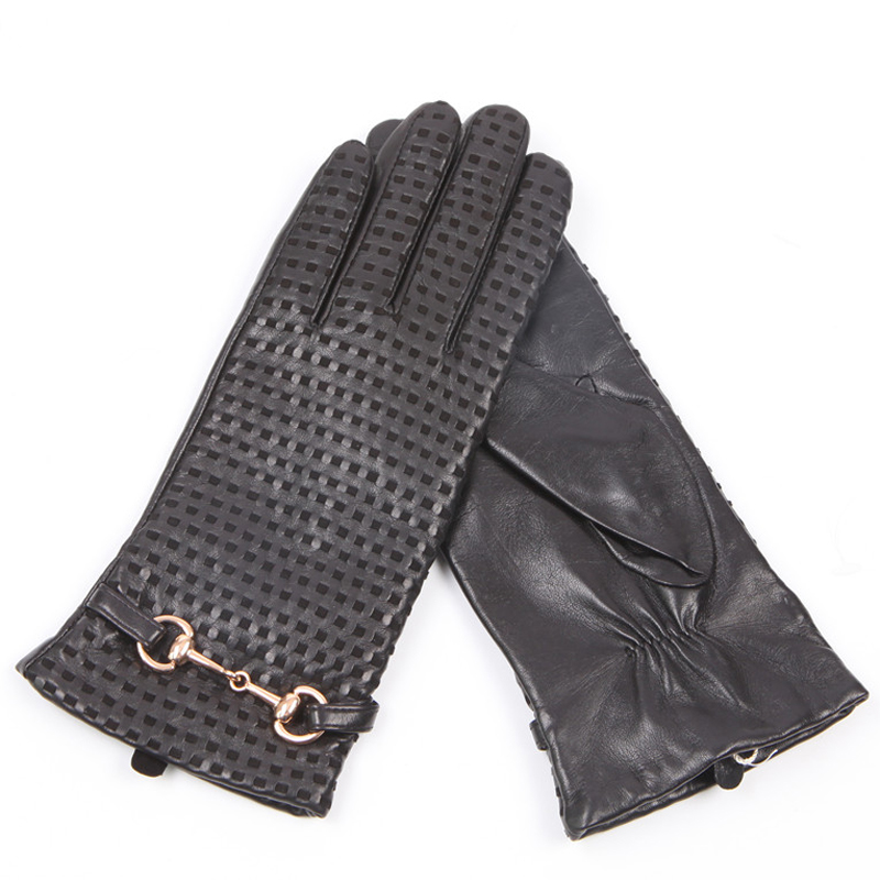Real Leather Gloves Female The - Wool Glove Lined 리뷰 및 가격
