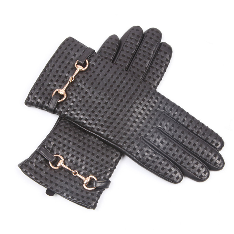 Real Leather Gloves Female The - Wool Glove Lined 리뷰 및 가격