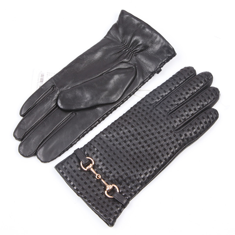 Real Leather Gloves Female The - Wool Glove Lined 리뷰 및 가격