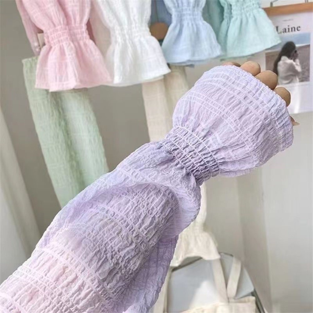 Summer Outdoor Lace Mesh Sun P - Fingerless Glove Knit 리뷰 및 가격