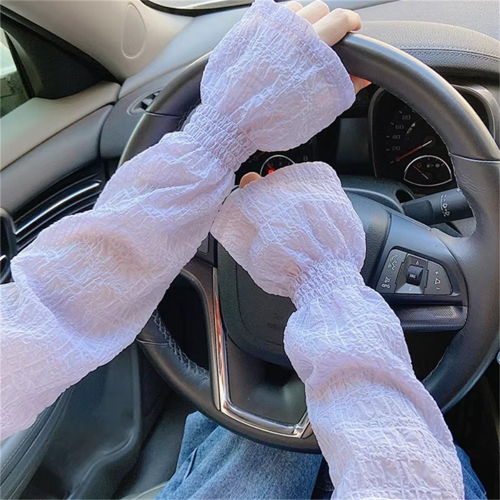 Summer Outdoor Lace Mesh Sun P - Fingerless Glove Knit 리뷰 및 가격