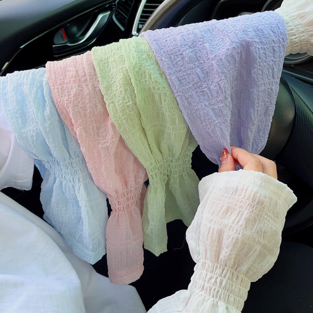 Summer Outdoor Lace Mesh Sun P - Fingerless Glove Knit 리뷰 및 가격