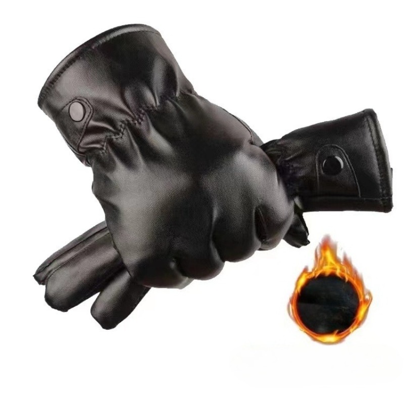 Winter Fashion Black PU Leathe - Leather Driving Glove 리뷰 및 가격