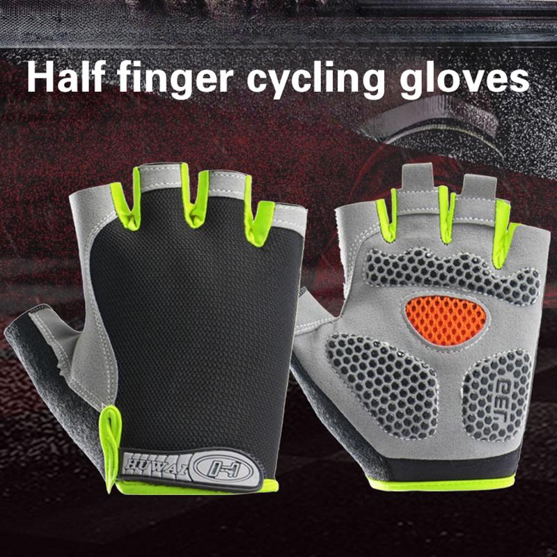 Half Finger Cycling Gloves Men - Cycling Glove Padded 리뷰 및 가격