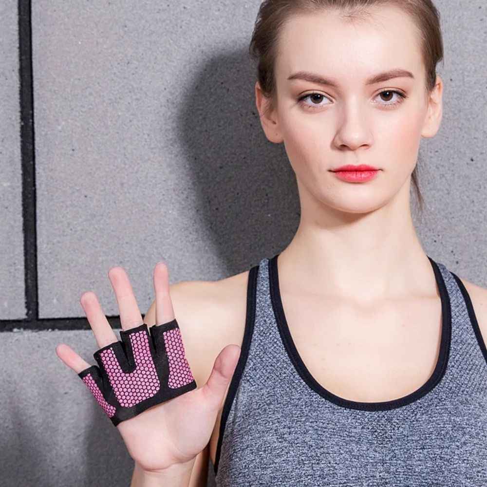1 pair Breathable Gym Half Fin - Workout Glove Gym 리뷰 및 가격