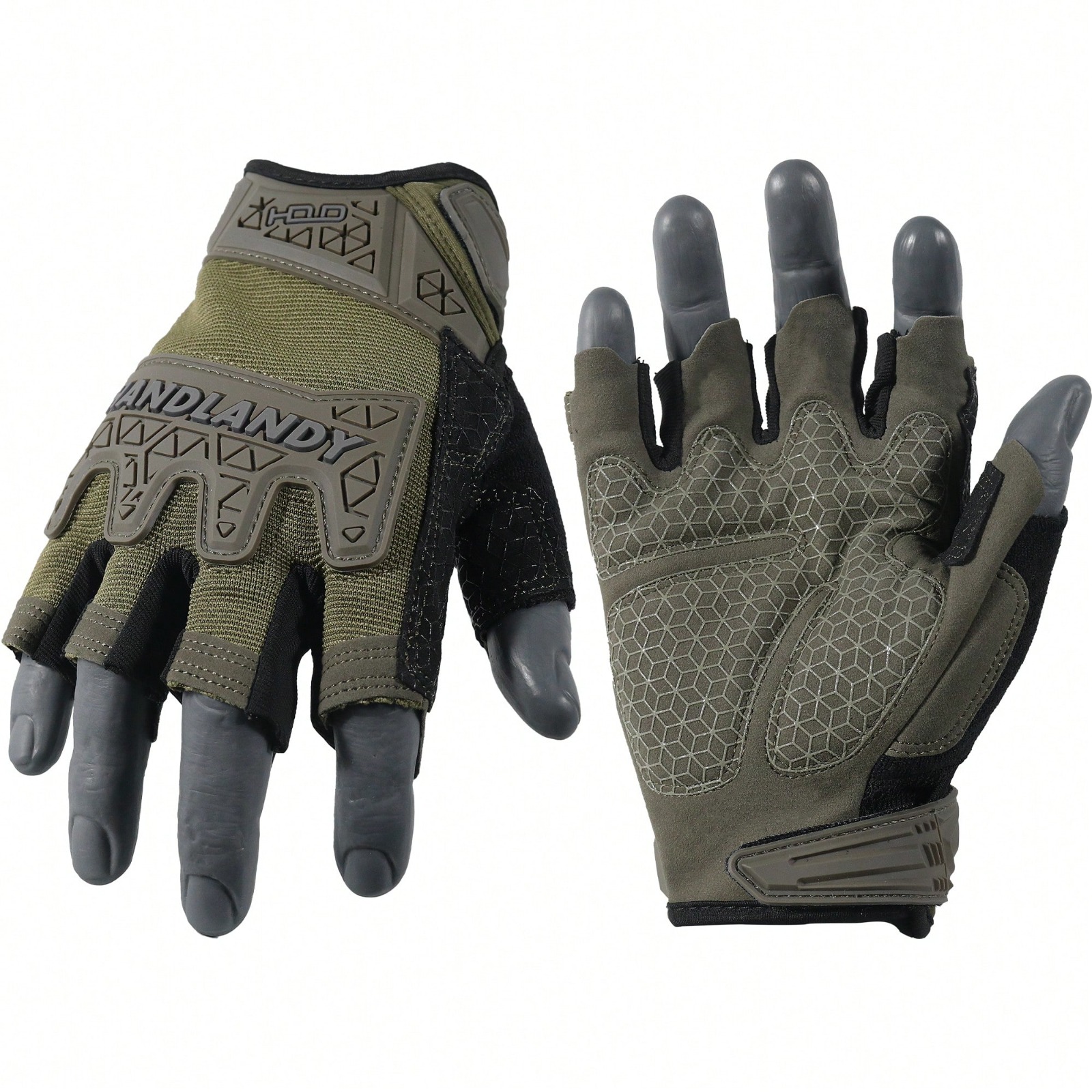 Tactical Fingerless Impact Glo - Work Glove Impact 리뷰 및 가격