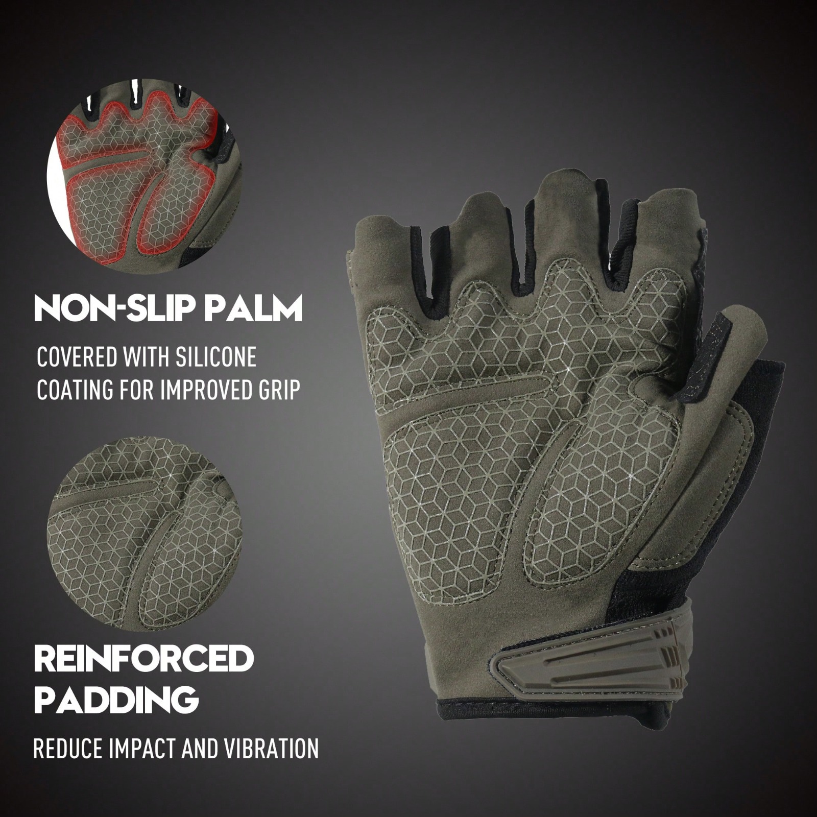 Tactical Fingerless Impact Glo - Work Glove Impact 리뷰 및 가격