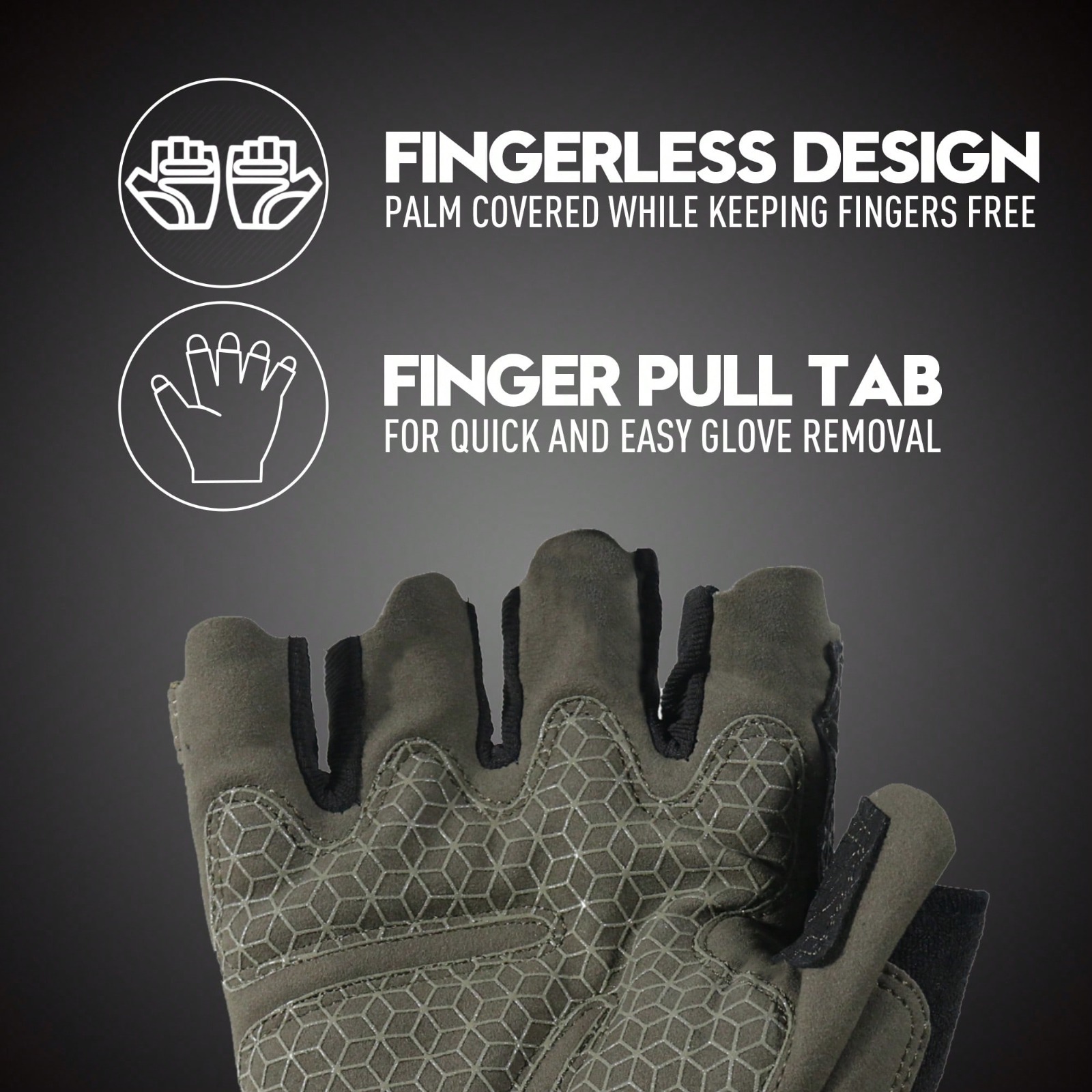 Tactical Fingerless Impact Glo - Work Glove Impact 리뷰 및 가격