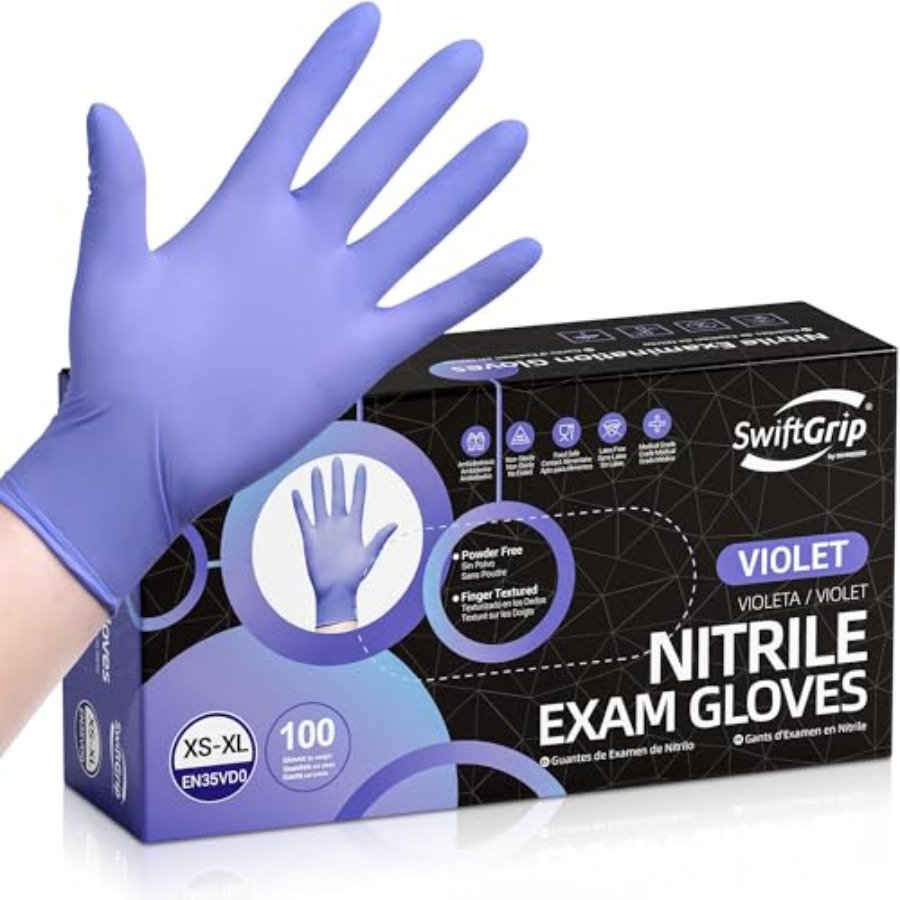 SwiftGrip Disposable Nitrile E - Exam Glove Nitrile 리뷰 및 가격