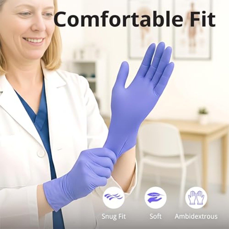SwiftGrip Disposable Nitrile E - Exam Glove Nitrile 리뷰 및 가격