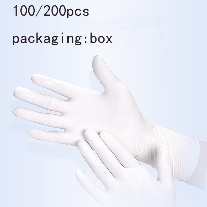 S/M/L/XL White Disposable Nitr - Dish Glove Rubber 리뷰 및 가격