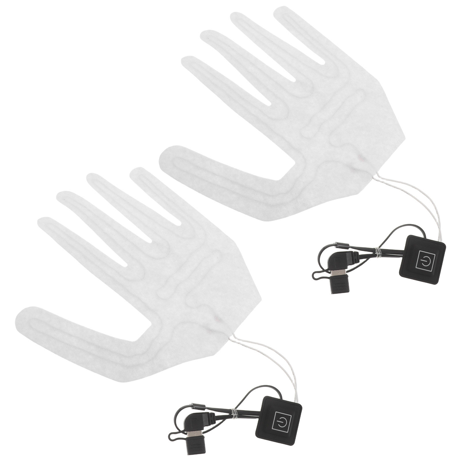 2Pcs Full Finger Electric Heat - Cycling Glove Padded 리뷰 및 가격