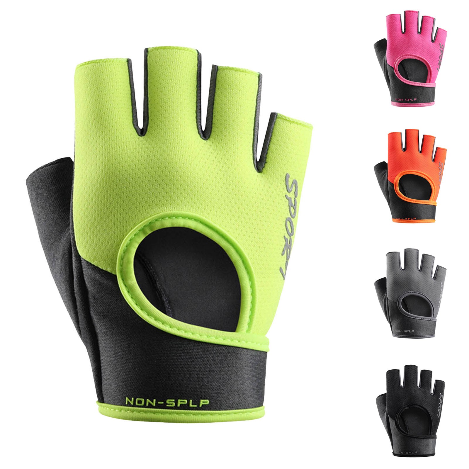 Cycling Sport Half Finger Glov - Workout Glove Gym 리뷰 및 가격
