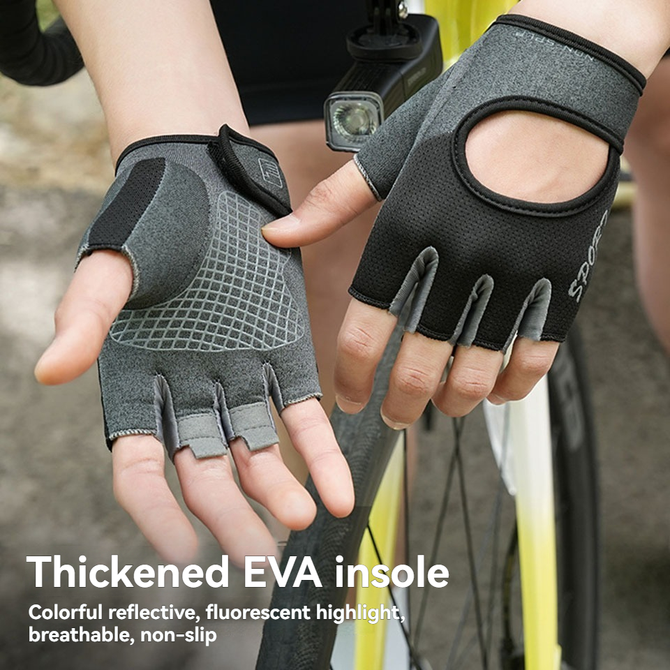 Cycling Sport Half Finger Glov - Workout Glove Gym 리뷰 및 가격