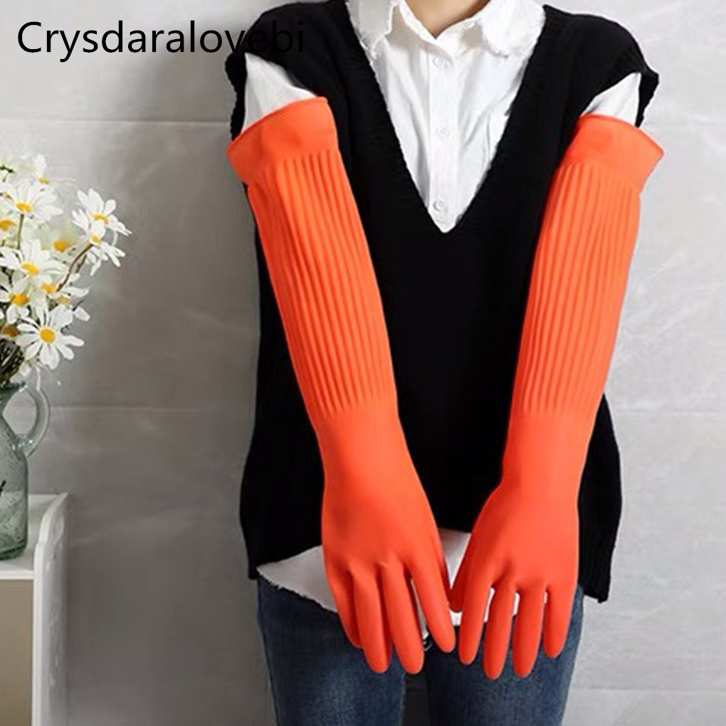 45/55cm Waterproof Household G - Rubber Glove Cleaning 리뷰 및 가격