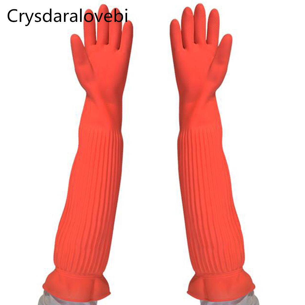 45/55cm Waterproof Household G - Rubber Glove Cleaning 리뷰 및 가격