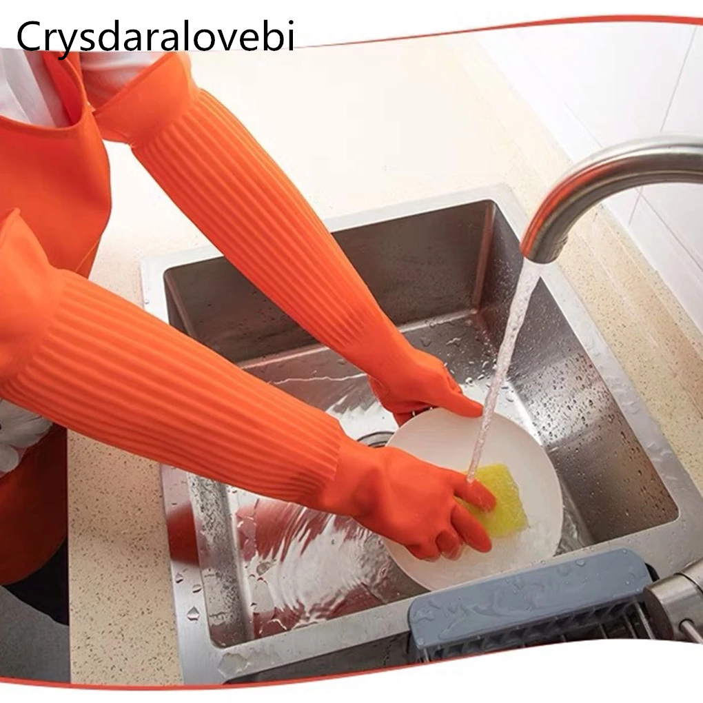 45/55cm Waterproof Household G - Rubber Glove Cleaning 리뷰 및 가격