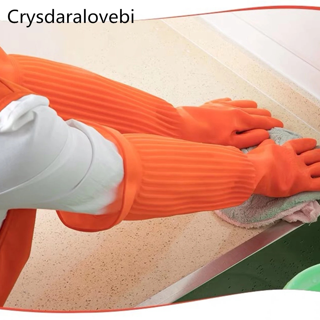 45/55cm Waterproof Household G - Rubber Glove Cleaning 리뷰 및 가격