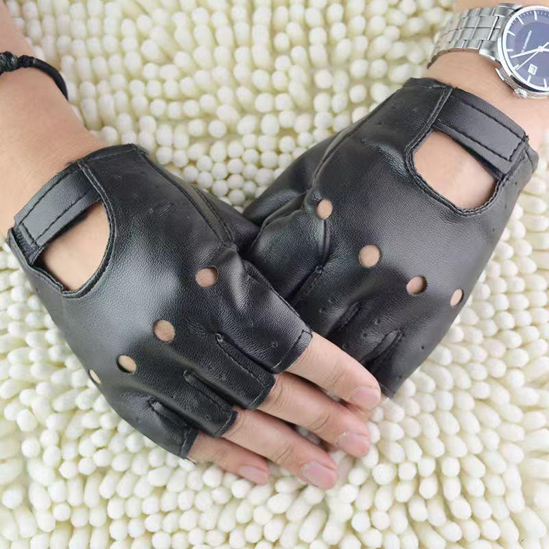 Men Unisex Artificial Leather  - Leather Driving Glove 리뷰 및 가격