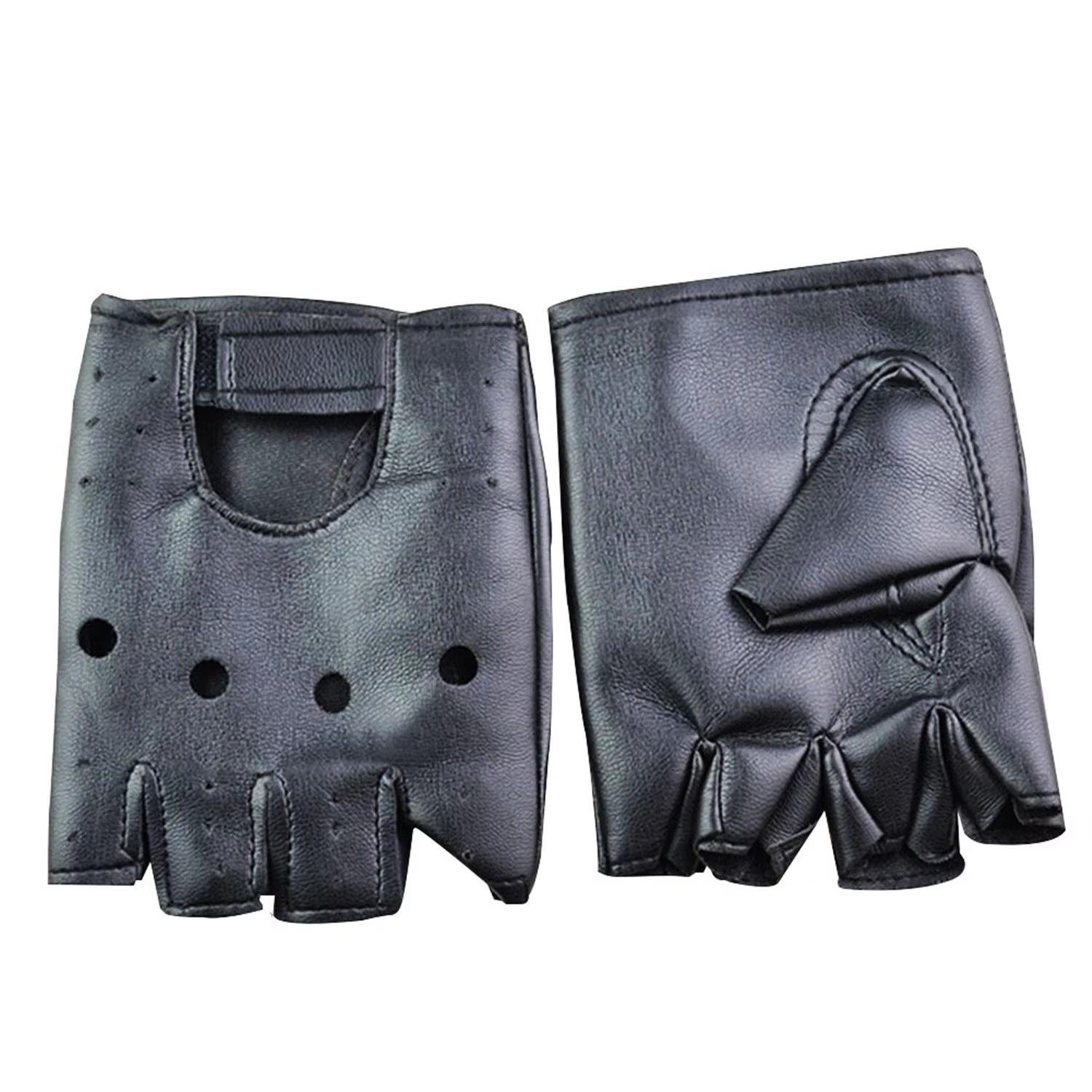 Men Unisex Artificial Leather  - Leather Driving Glove 리뷰 및 가격