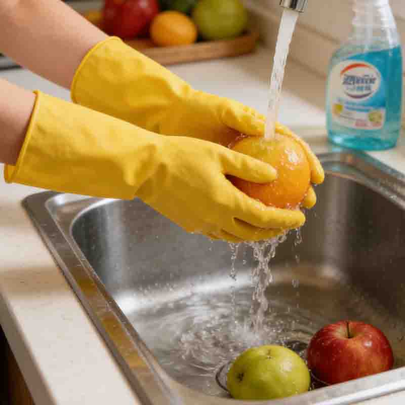 1-10PCS Portable Waterproof Th - Dish Glove Rubber 리뷰 및 가격