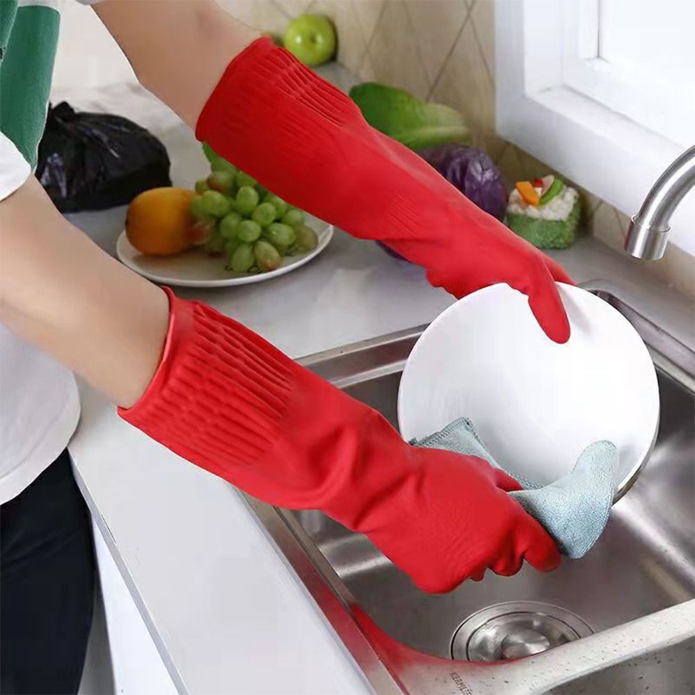 1 Pair Heavy Duty Rubber Glove - Dish Glove Rubber 리뷰 및 가격