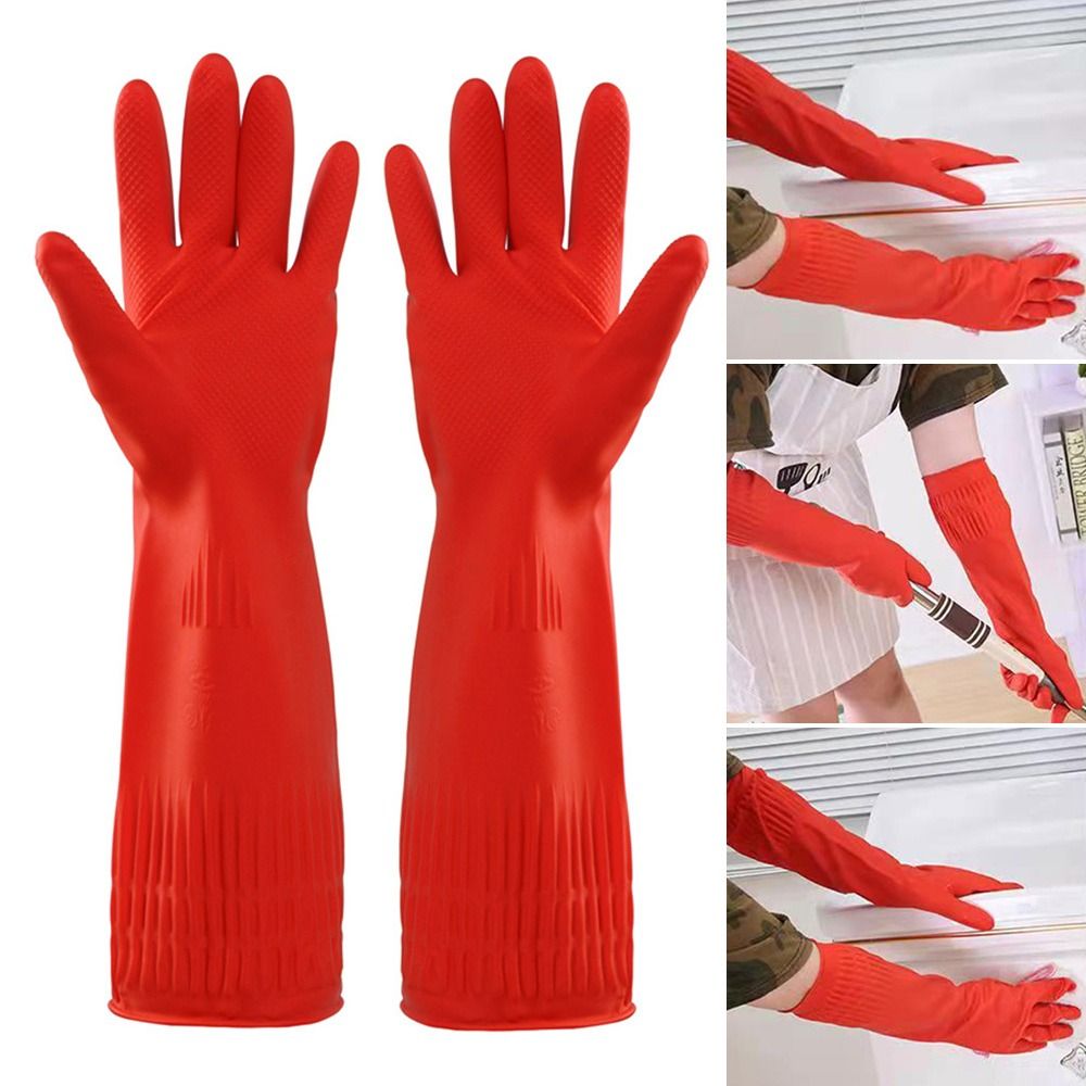1 Pair Heavy Duty Rubber Glove - Dish Glove Rubber 리뷰 및 가격