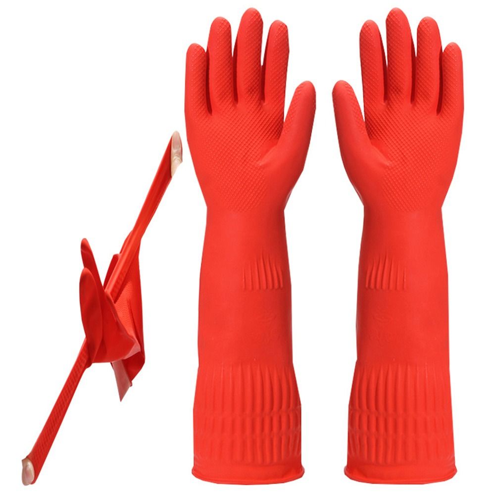 1 Pair Heavy Duty Rubber Glove - Dish Glove Rubber 리뷰 및 가격