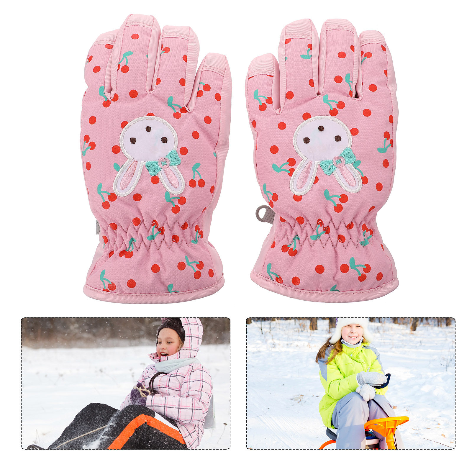 1Pair Children Ski Gloves Wate - Winter Glove Insulated 리뷰 및 가격