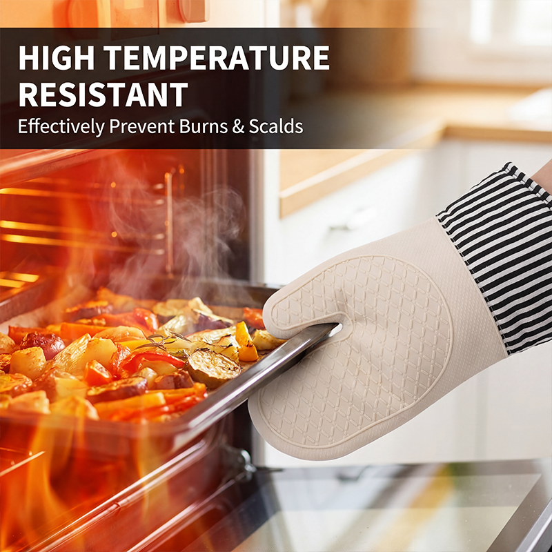 Anti-scald Silicone Gloves Hea - Oven Mitt Silicone 리뷰 및 가격