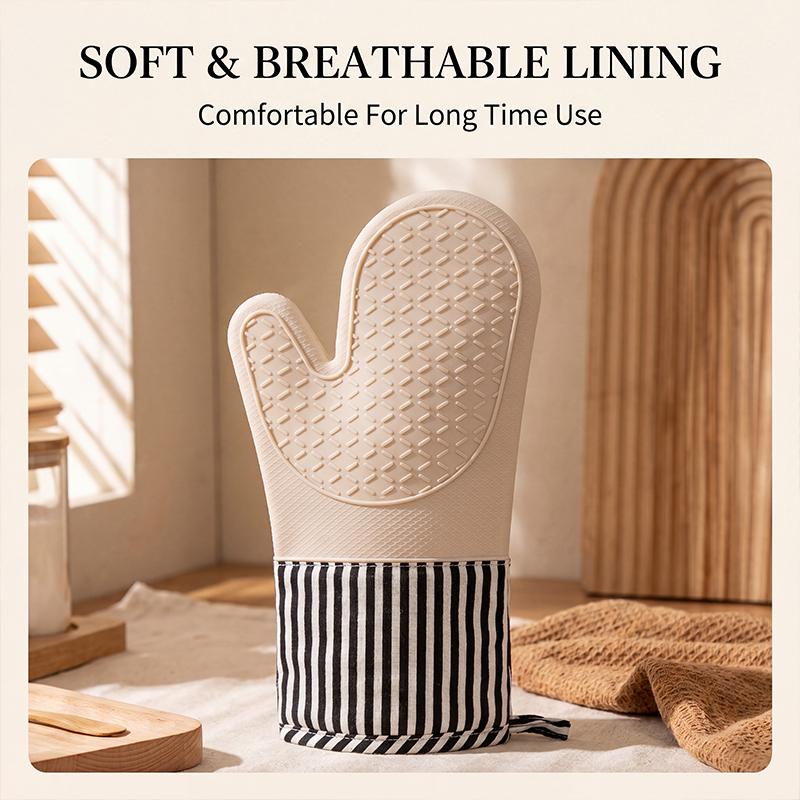 Anti-scald Silicone Gloves Hea - Oven Mitt Silicone 리뷰 및 가격