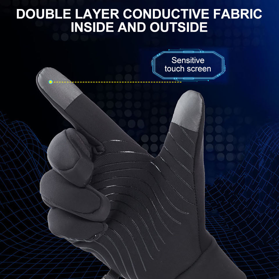 WALK FISH Winter Anti-slip Fis - Cycling Glove Padded 리뷰 및 가격