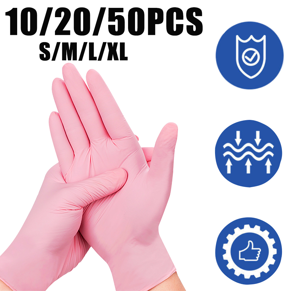 10/20/50pcs Nitrile Gloves For - Nitrile Mechanic Glove 리뷰 및 가격