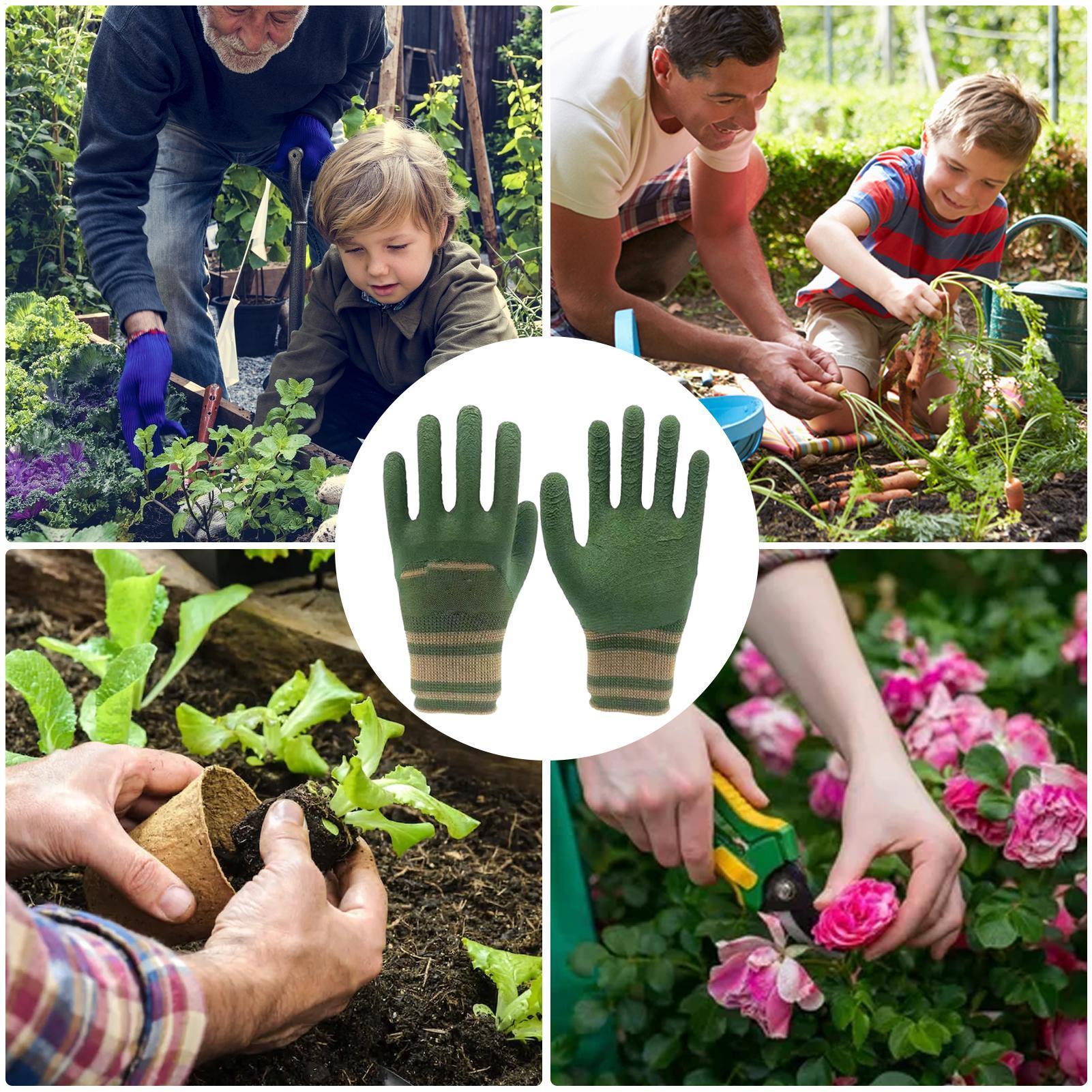 1Pair of Gardening Gloves Rubb - Gardening Glove Waterproof 리뷰 및 가격
