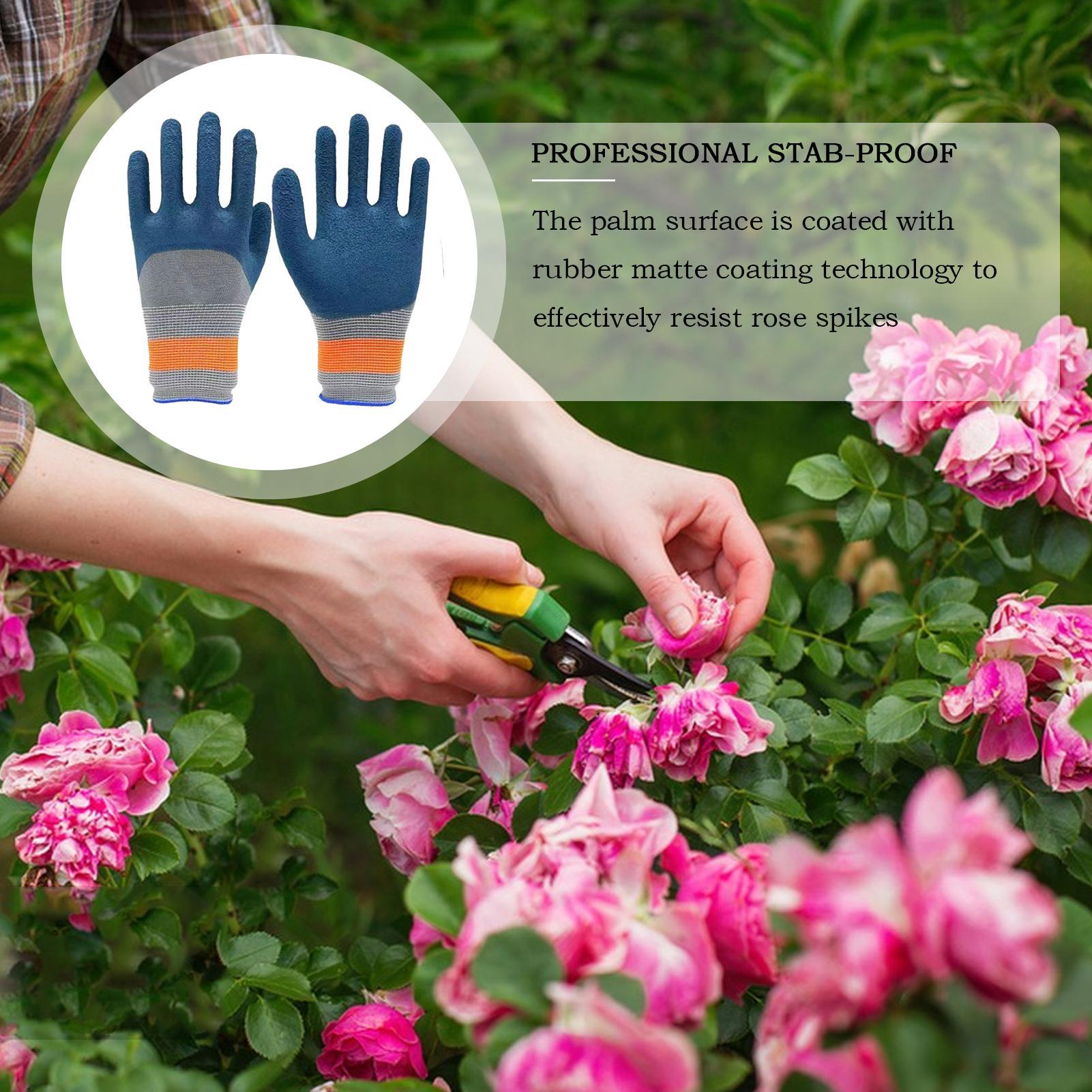 1Pair of Gardening Gloves Rubb - Gardening Glove Waterproof 리뷰 및 가격