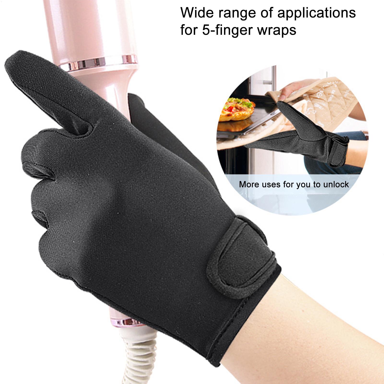 1PC Heat Resistant Finger Glov - Heat Resistant Glove 리뷰 및 가격