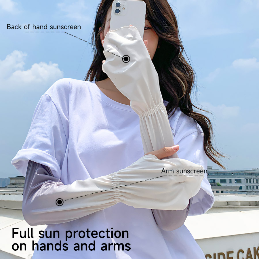 Driving Fingerless Sun Sleeves - Fingerless Glove Knit 리뷰 및 가격